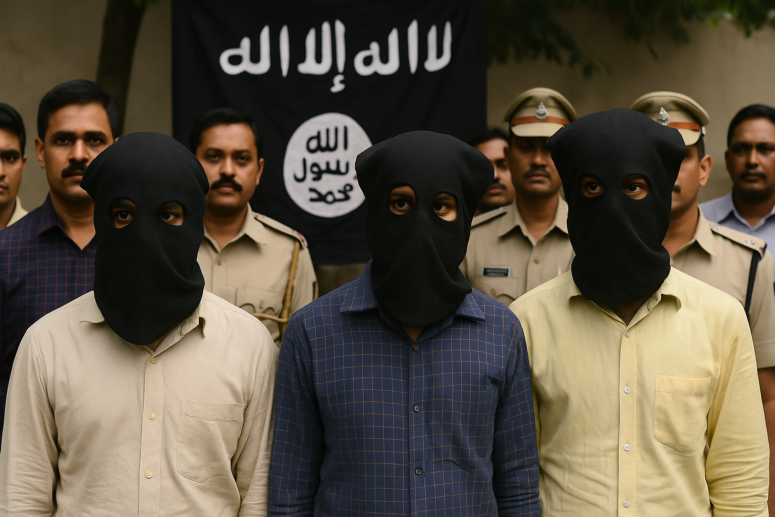 NIA Charges Three HuT Operatives for Plotting to Establish Islamic Caliphate in India