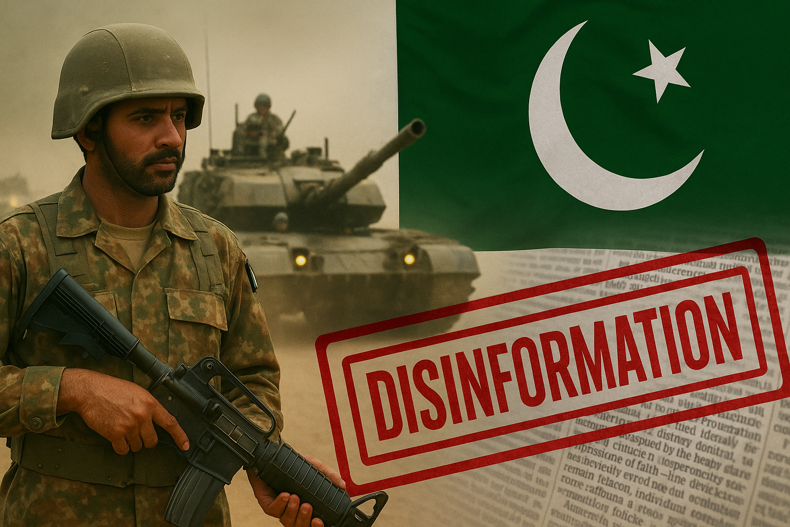 Pakistan’s Disinformation Blitz During Operation Sindoor Unmasked