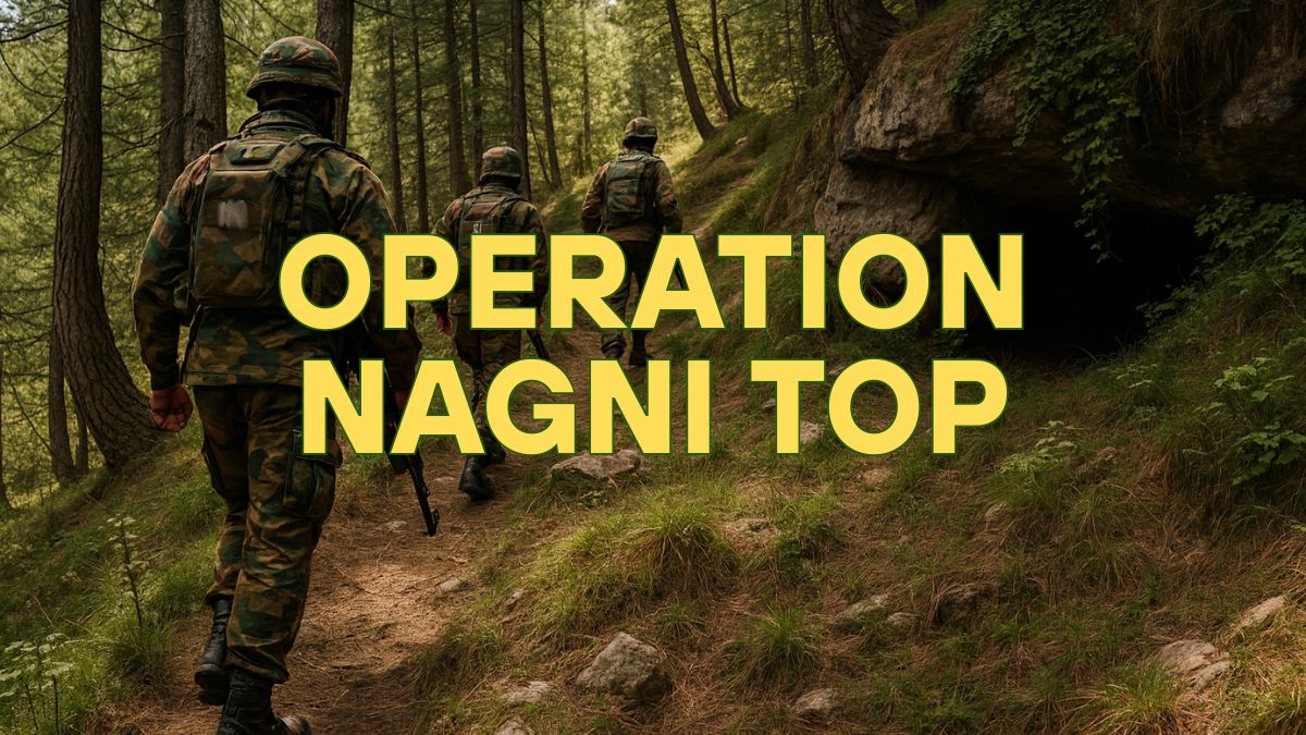 Indian Forces Bust Major Terrorist Hideout In Kupwara, Seize China-Made Weapons
