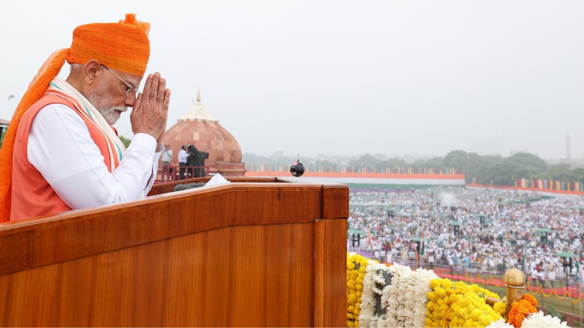 Independence Day 2025: PM Modi Announces ‘Mission Sudarshan Chakra’ To Bolster National Security Shield; What Is It?