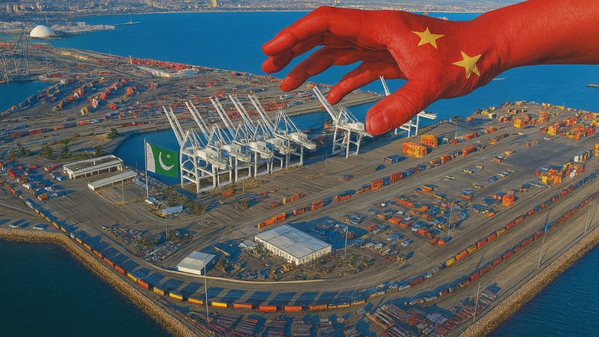 Gwadar Today, Karachi Tomorrow? How Pakistan’s Naval Assets Risk Being Leased Away