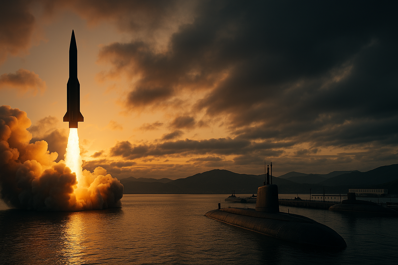 Russia Ends INF Moratorium Amid Submarine Base Damage, Escalating Global Nuclear Tensions