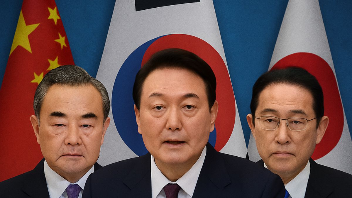Seoul At The Center: China And Japan Step Up Diplomatic Engagements With South Korea