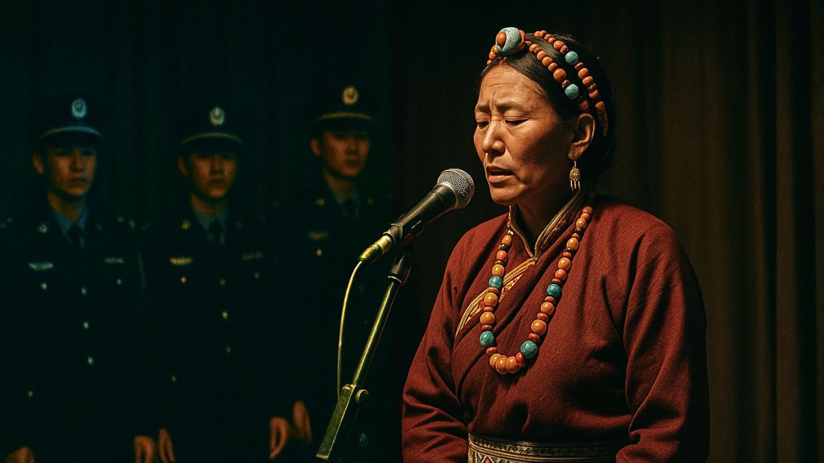 China Is Putting Tibetan Artists, Writers On Trial In Courts, Making Tibetan Culture A Crime