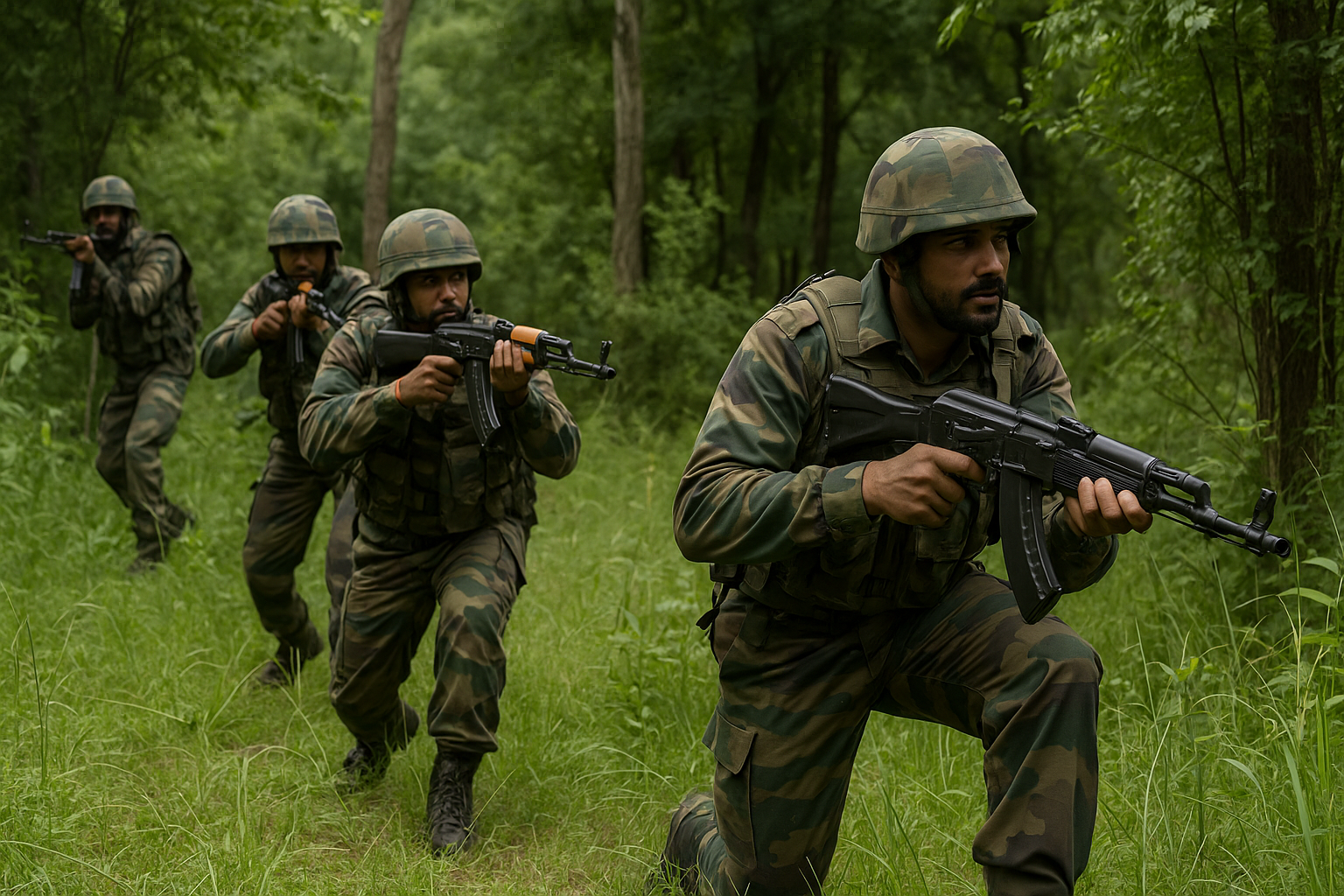 Two Soldiers Killed as Anti-Terror Operation in Kulgam Enters Ninth Day
