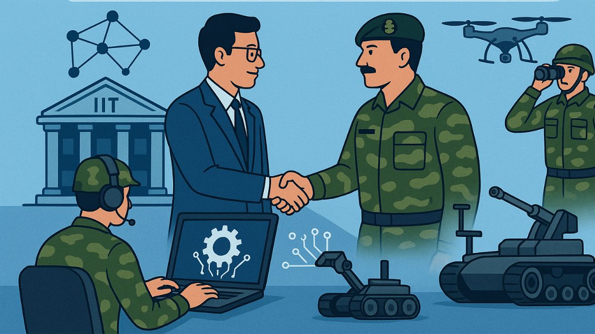 How Indian Army’s Collaboration With IITs Is Expediting Defence R&D in India: An Analysis