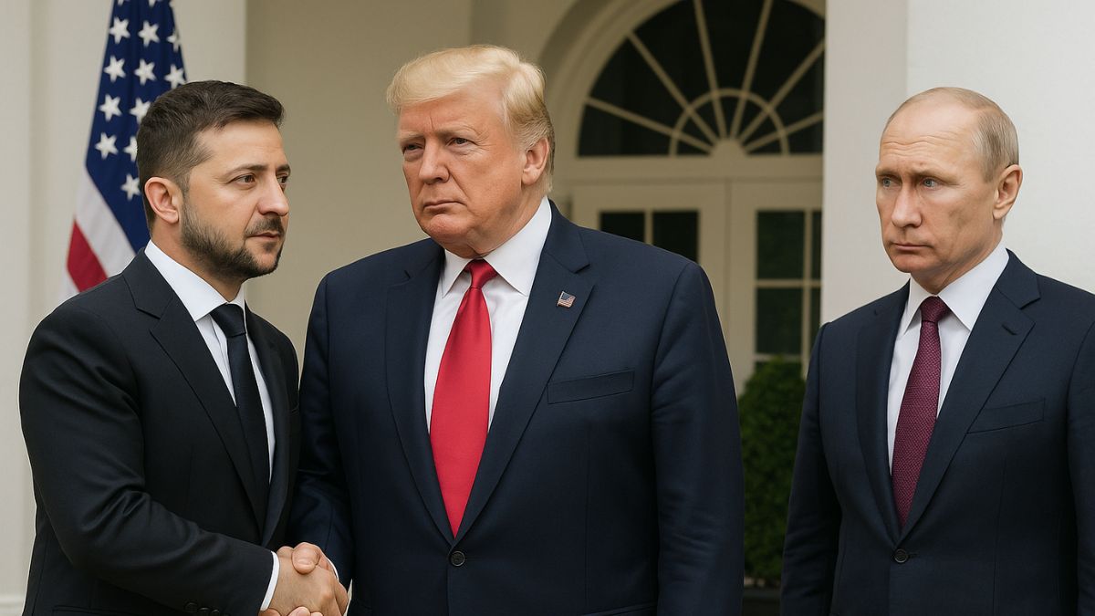 Zelenskyy Can End War With Russia: Leaving Feb Fiasco Behind, Ukrainian Prez Back In US To Meet Trump