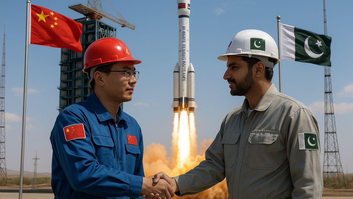 Shift In Space Synergies: Pakistan Sends Satellite From China, Day After India-US’ NISAR Launch