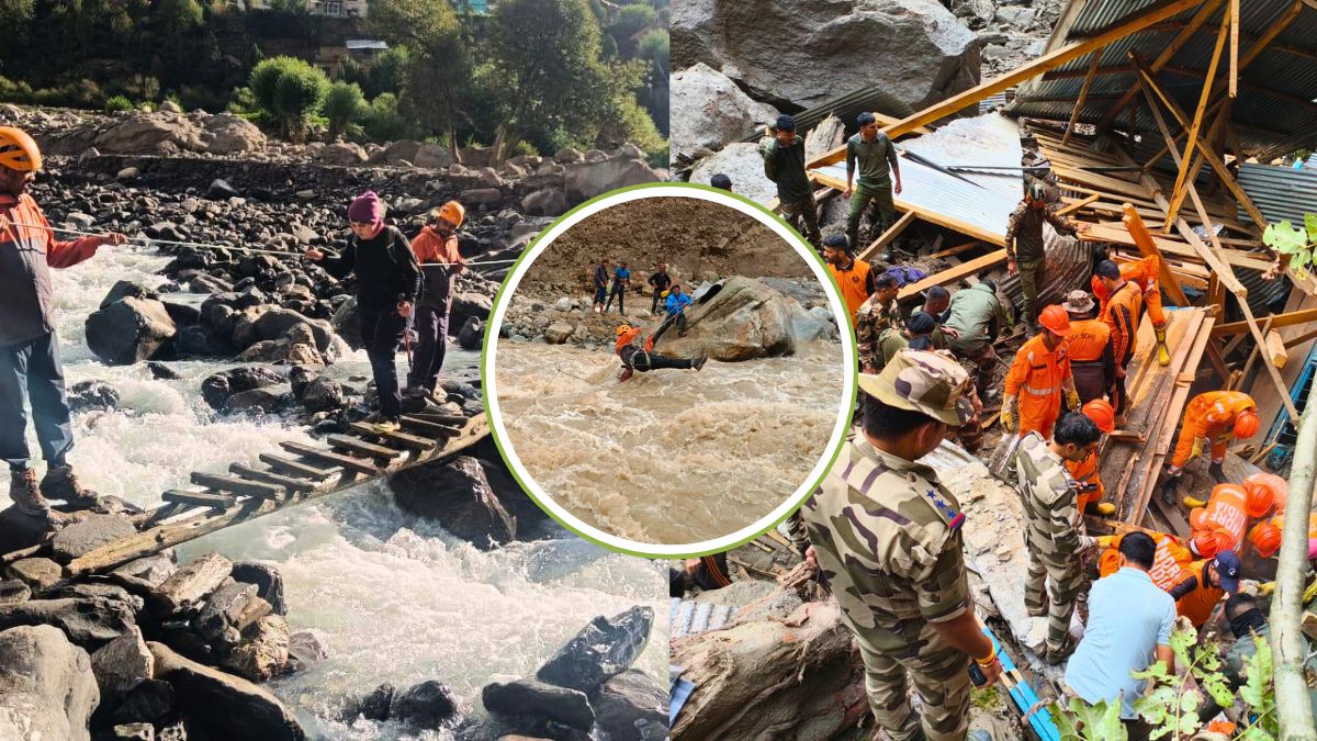 4 Rescued From Kinnaur Flash Floods As Rescue Ops Continue In Kishtwar: 60 Killed; Rs 2 Lakh Ex-Gratia