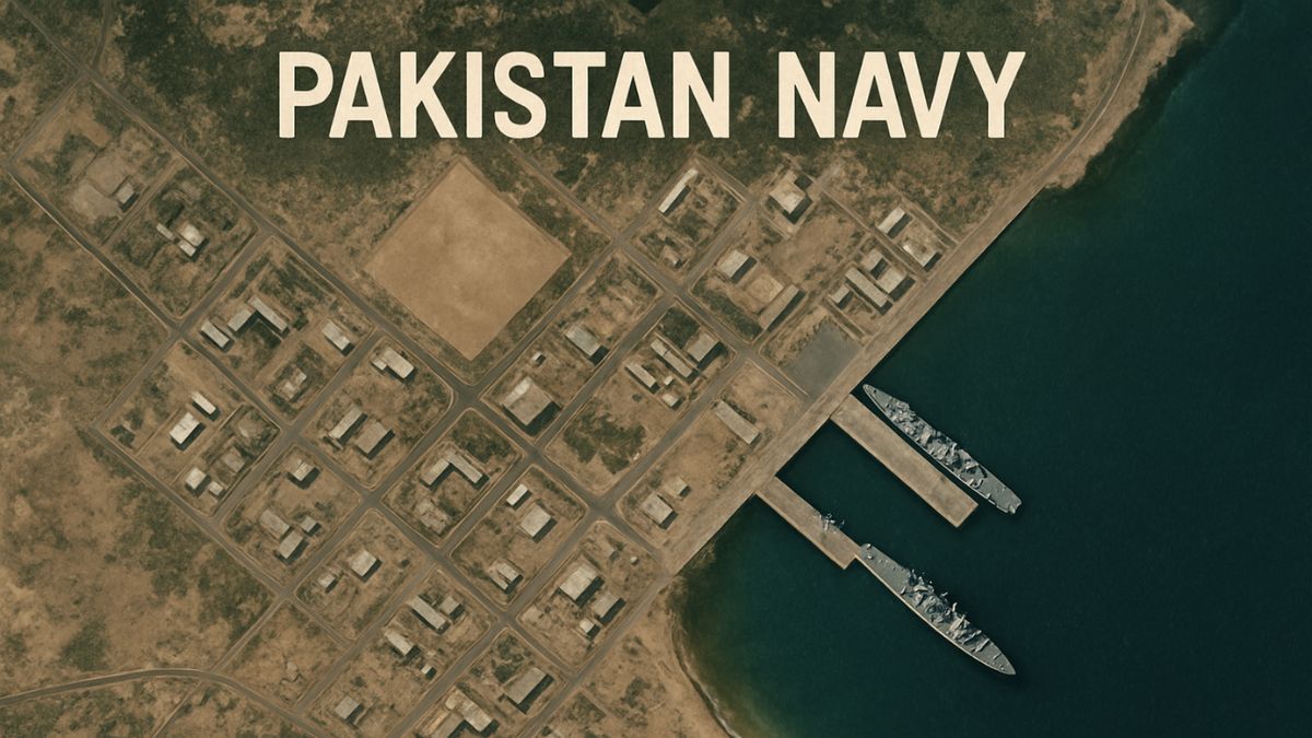 Op Sindoor: While Indian Warships Advanced, Pakistan Navy Warships Took Shelter