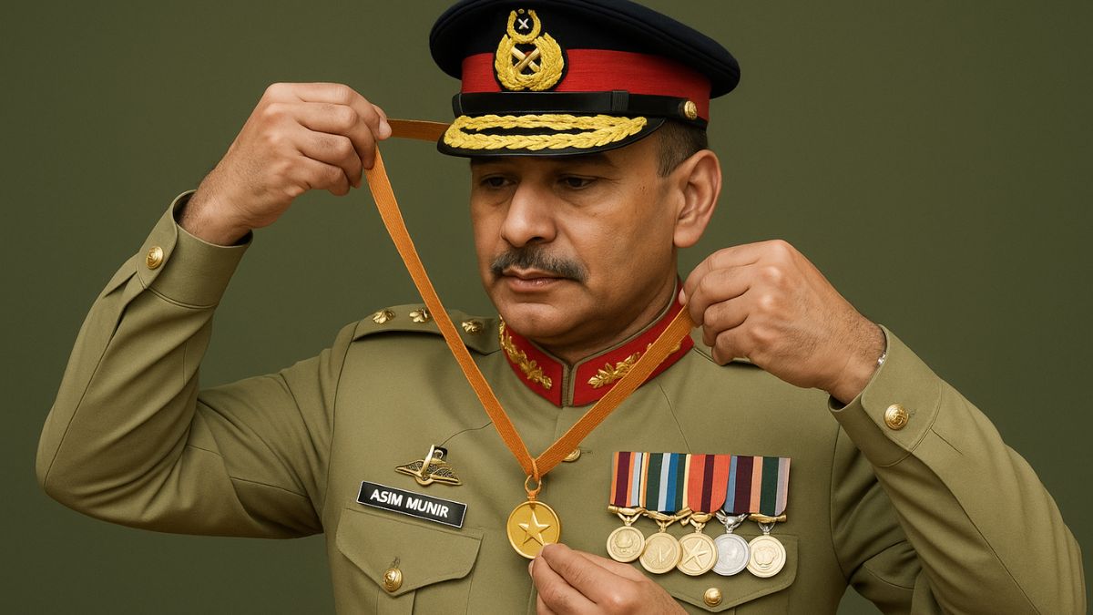 Ye Tohfa Humne Khud Ko Diya: Pak’s Asim Munir Gives Top Honour To Self As India Awards Op Sindoor Heroes