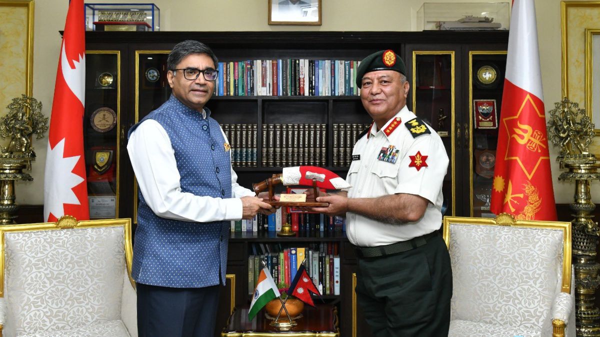 India-Nepal Relations Improving? Foreign Secretary On Kathmandu Visit Gives Medical, Defence Equipment