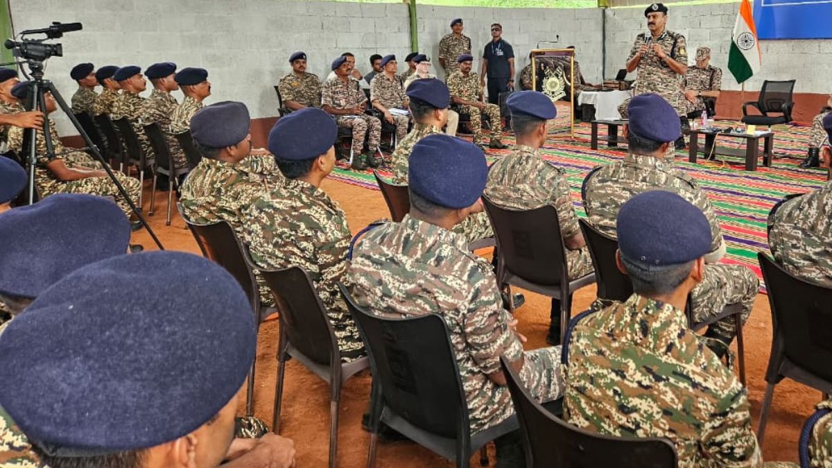 Sambhav Application Writer: Beware! Why CRPF Warned Troops About This Fake Mobile App