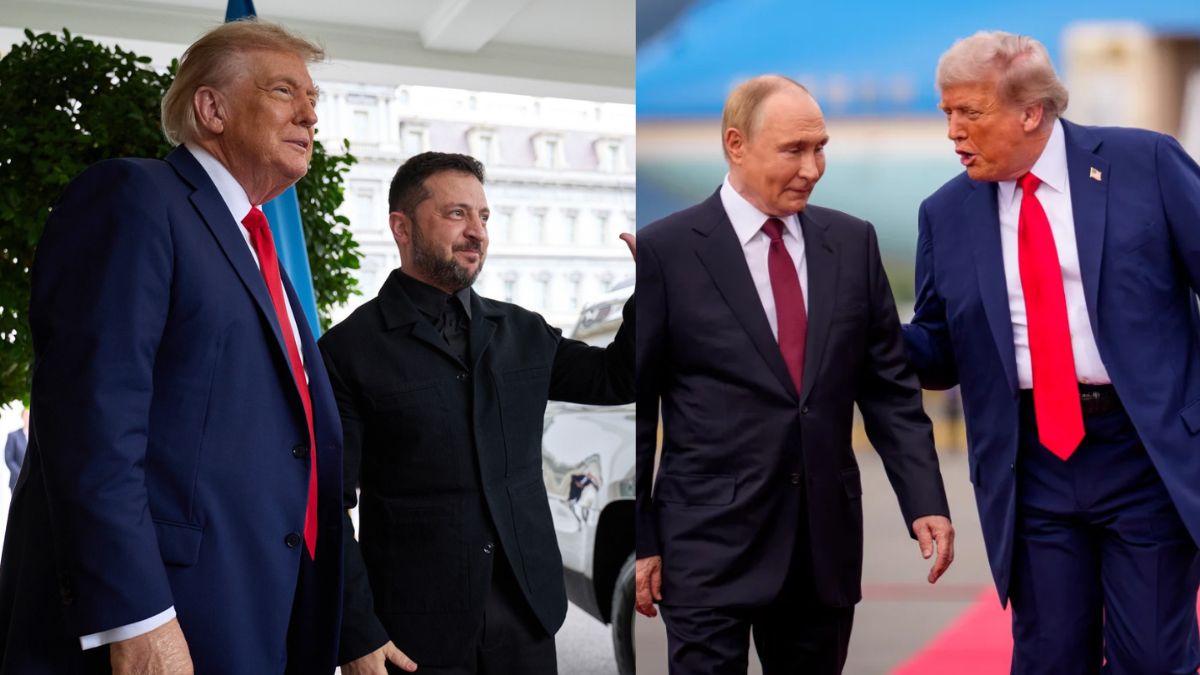 No Peace Deal, No US Troops For Ukraine: Trump Offers Air Support As Putin Suggests Location For Talks