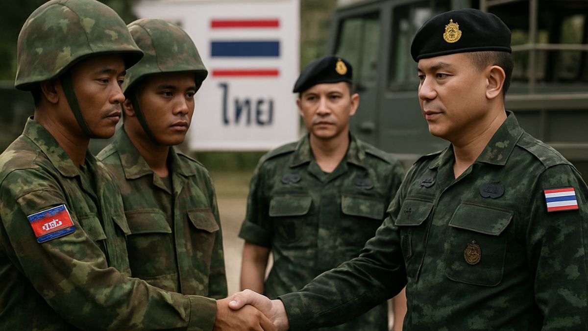 Thailand-Cambodia Border Talks: Bangkok Releases 2 Soldiers Ahead Of Key Meeting Next Week