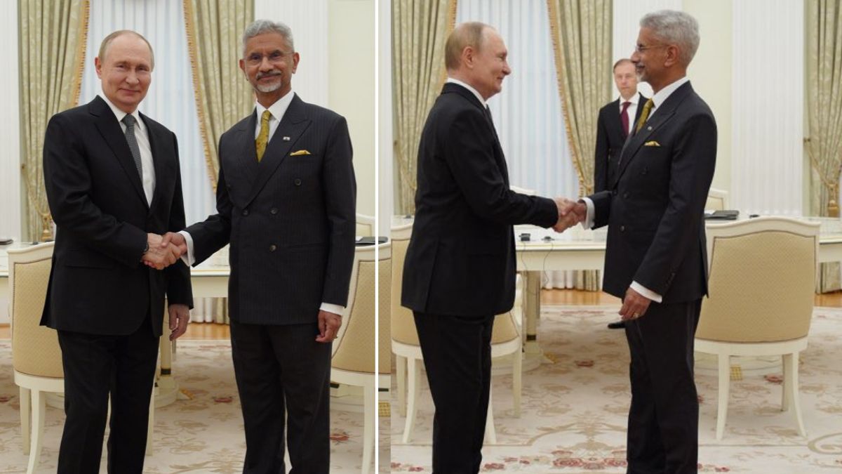 India-Russia Ties Steadiest Since WWII: Jaishankar’s Loud Message To Trump? EAM Meets President Putin