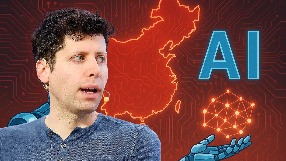 Sam Altman’s Big Warning For America: Do Not Underestimate China’s AI Progress