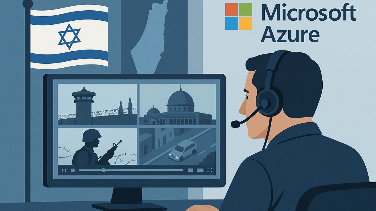 ‘No Azure For Apartheid’ Campaign Forces Microsoft To Begin Probe Against Israel’s Spying Of Palestinians