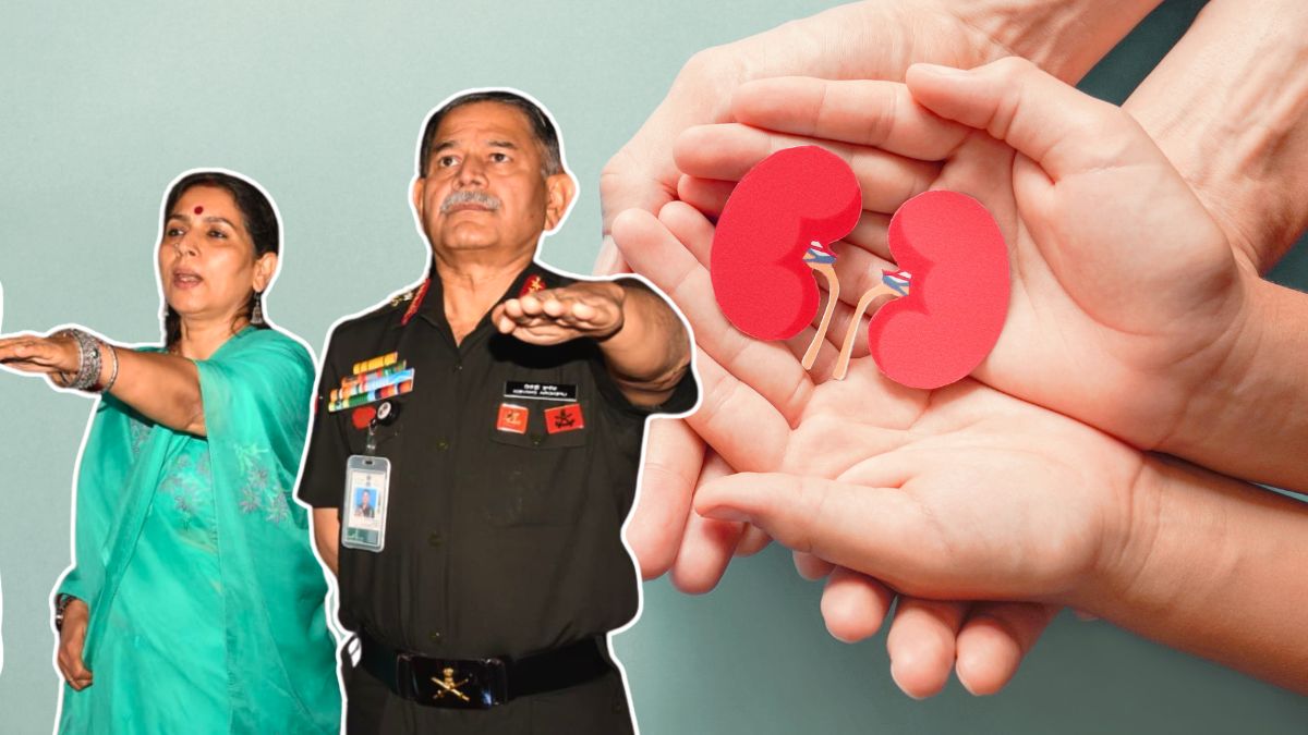 True Soldier Stands For Service, Even After Death: Army Chief, Wife Pledge Organ Donation