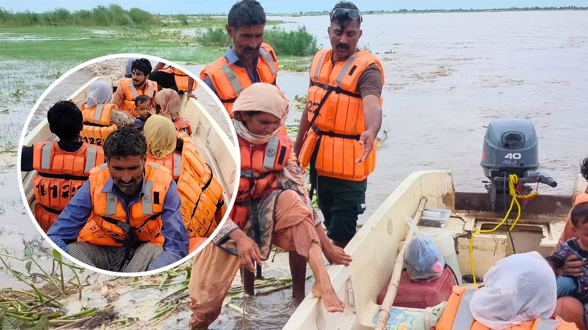 Pakistan Floods: Mass Evacuations Underway After India’s Alert; Can Islamabad Withstand Rising Floodwaters?