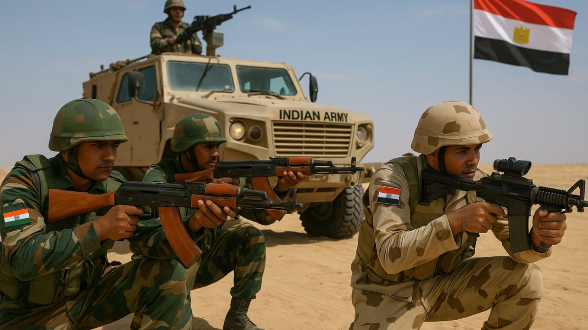 Exercise Bright Star 2025: Over 700 Soldiers Participating In Tri-Service Multilateral Drills In Egypt