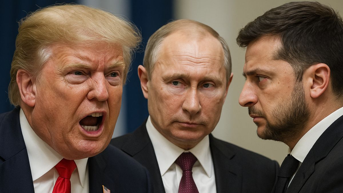 Trump Issues Severe Warning To Putin On Ukraine War As Zelenskyy Highlights Russian President’s Bluff