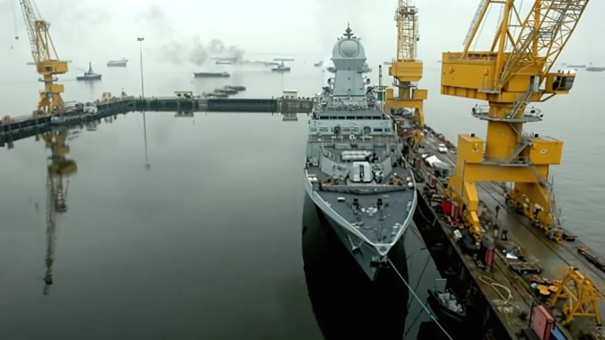 India’s Largest Floating Dry Dock: Green Light To Mazagon Dock For Nhava Shipbuilding, Launching Facility