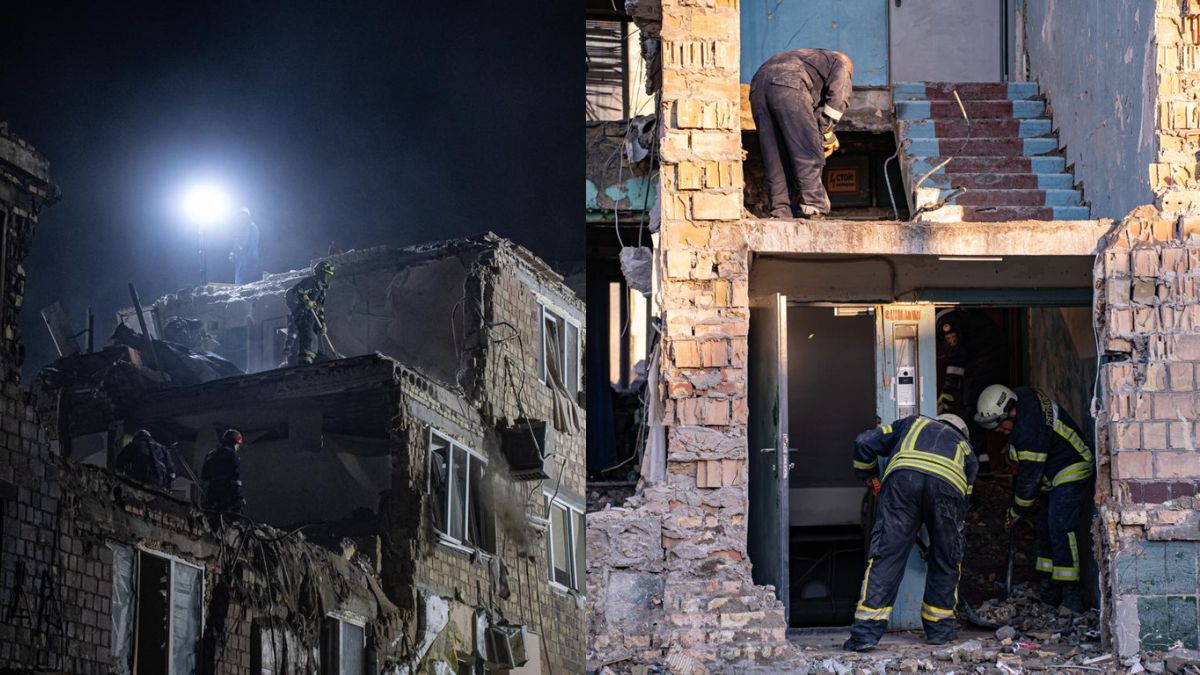 What Peace? Over 20 Killed In Russia’s Missile Strikes On Ukraine; Largest Warship Hit In Sea Drone Attack
