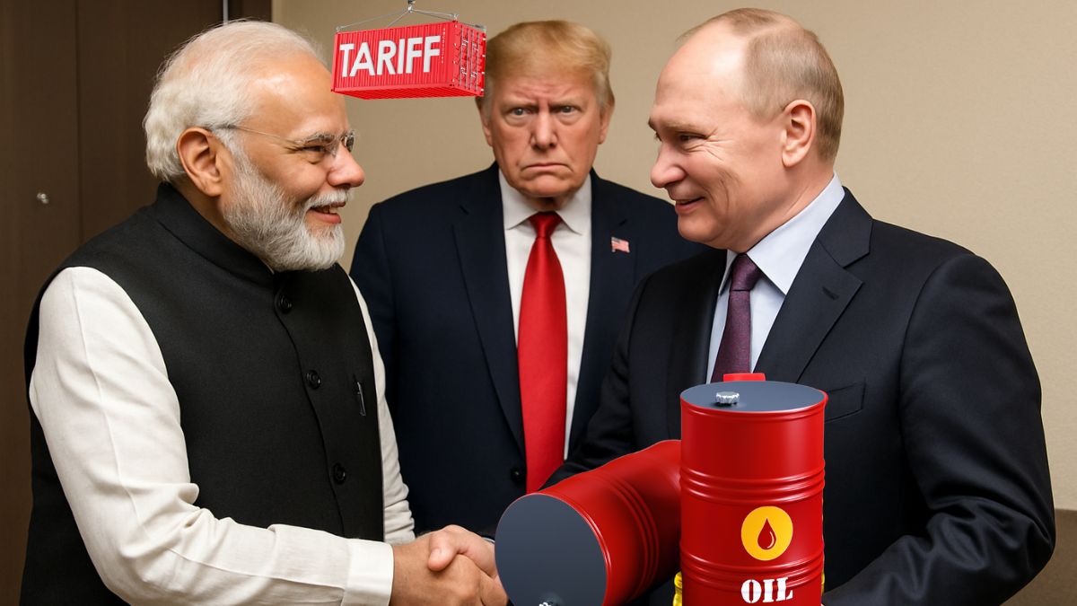 Trump Throws Another 25% Tariff Tantrum At India Over Russian Oil Again; India To Take Necessary Actions