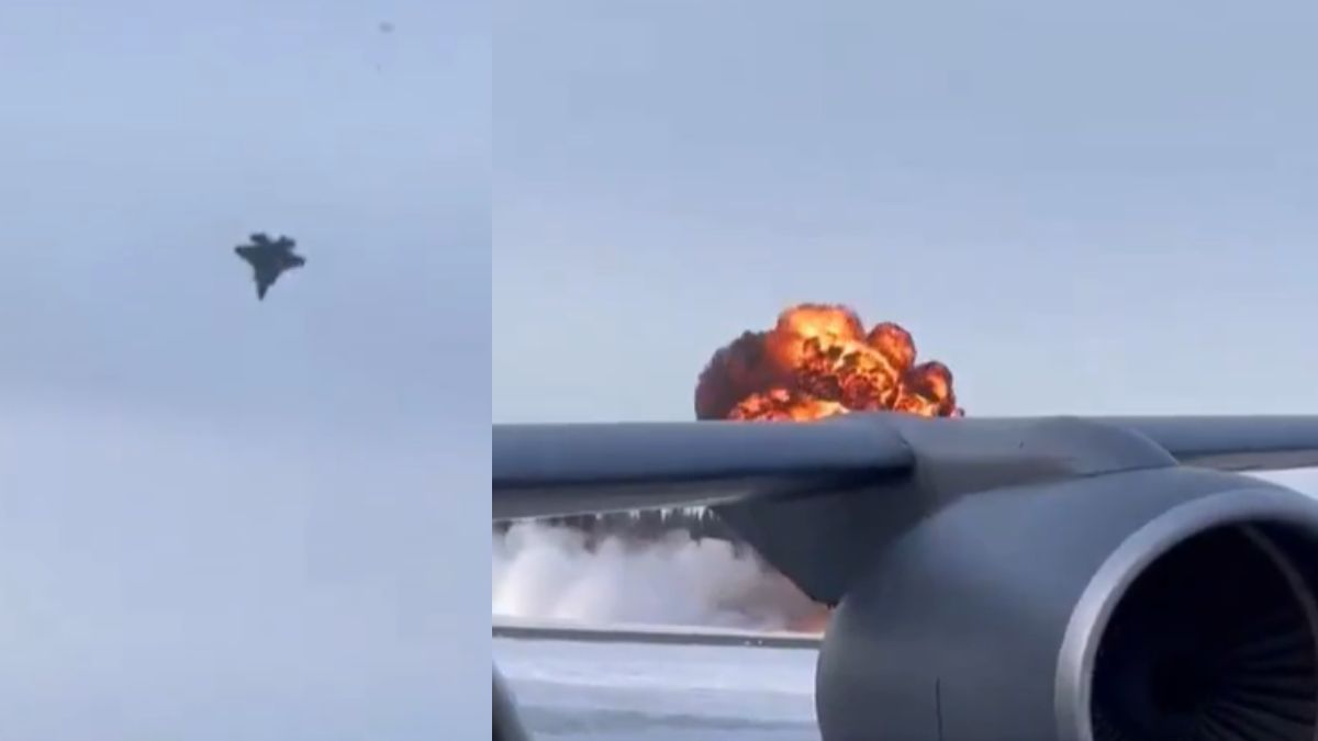 F-35 Crash In Alaska: Pilot’s 50-Min Call With Lockheed Engineers, Yet Jet Crashed; What Went Wrong?