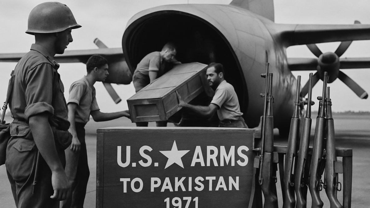 A 1971 Reminder To Trump: ‘America Supplied Pakistan With Arms At Concessional Rates’ – Hypocrite Much?