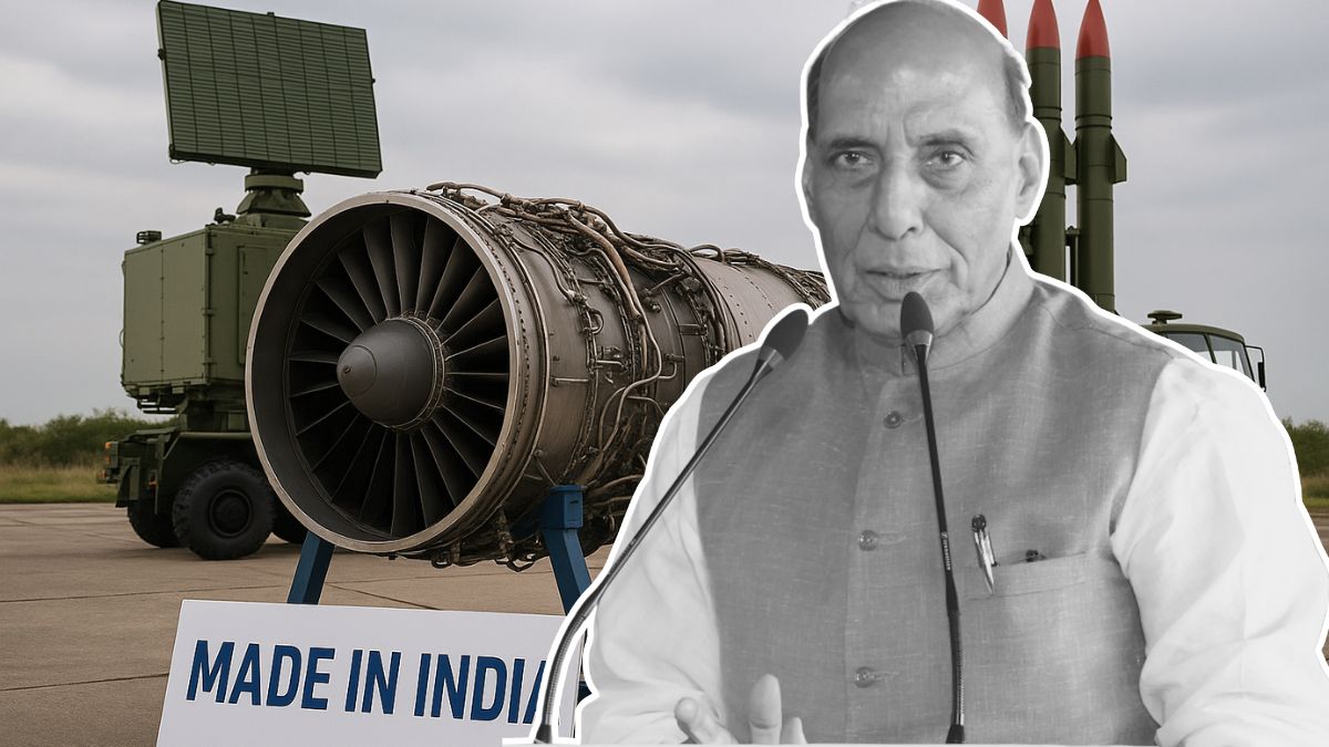 Full Aerial Security To Critical Installations: Rajnath Singh Announces Sudarshan Chakra Upgrade In 10 Years