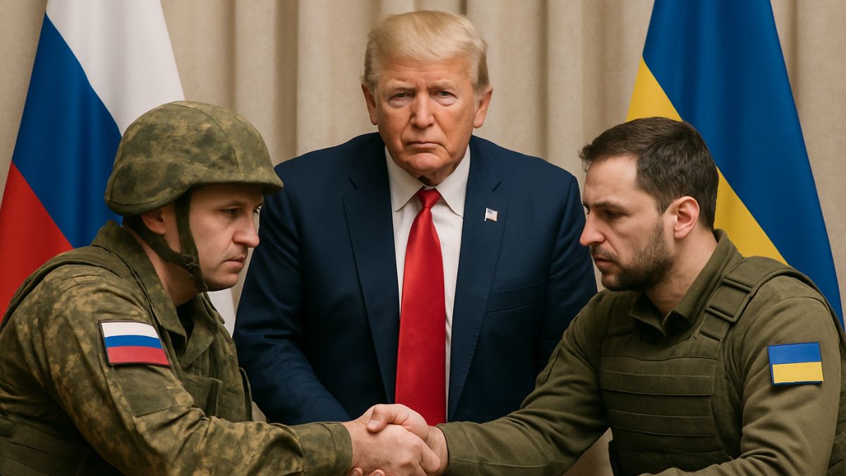 Russia-Ukraine Ceasefire Finally? Trump To Meet Putin As Zelenskiy Had ‘Productive’ Call With US President