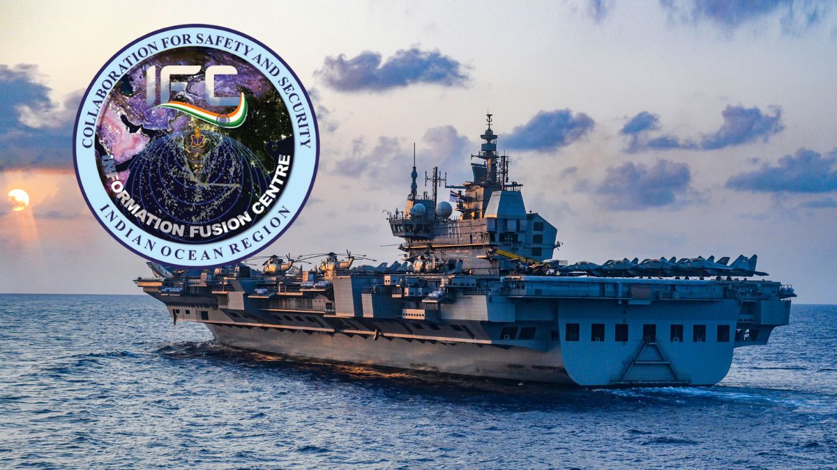 Indian Navy’s Big Upgrade For Indian Ocean Region Security: Augmented Infra Of IFC-IOR Launched