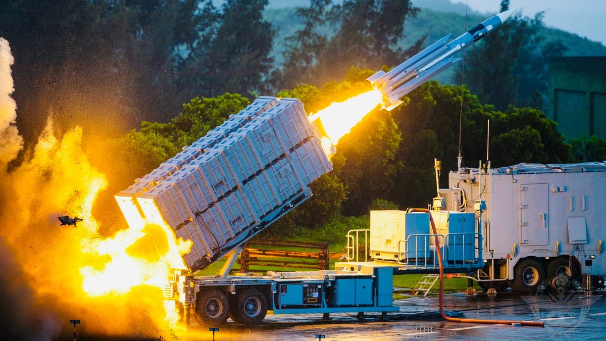 WATCH: Taiwan Navy’s Extended-Range Hsiung Feng III Missiles: Why This Upgrade Matters