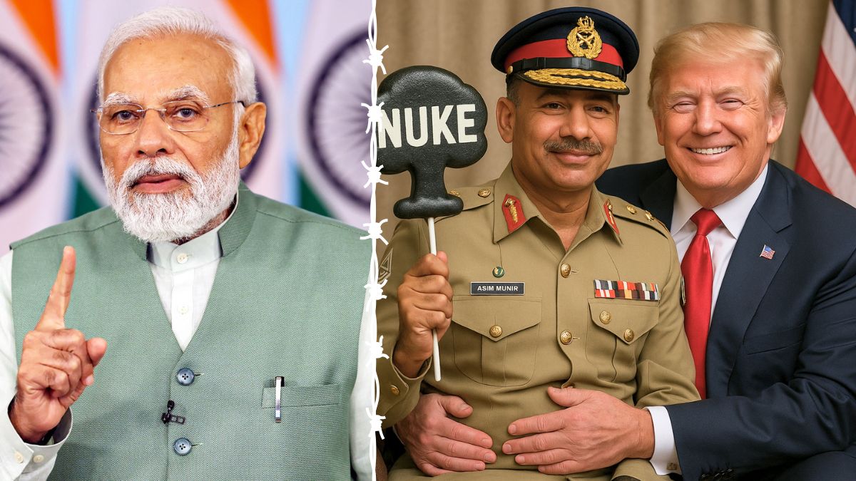 India Lays Bare Pak’s True Face Reacting To Munir’s Nuke Threat: ‘Military Hand-In-Glove With Terror Groups’