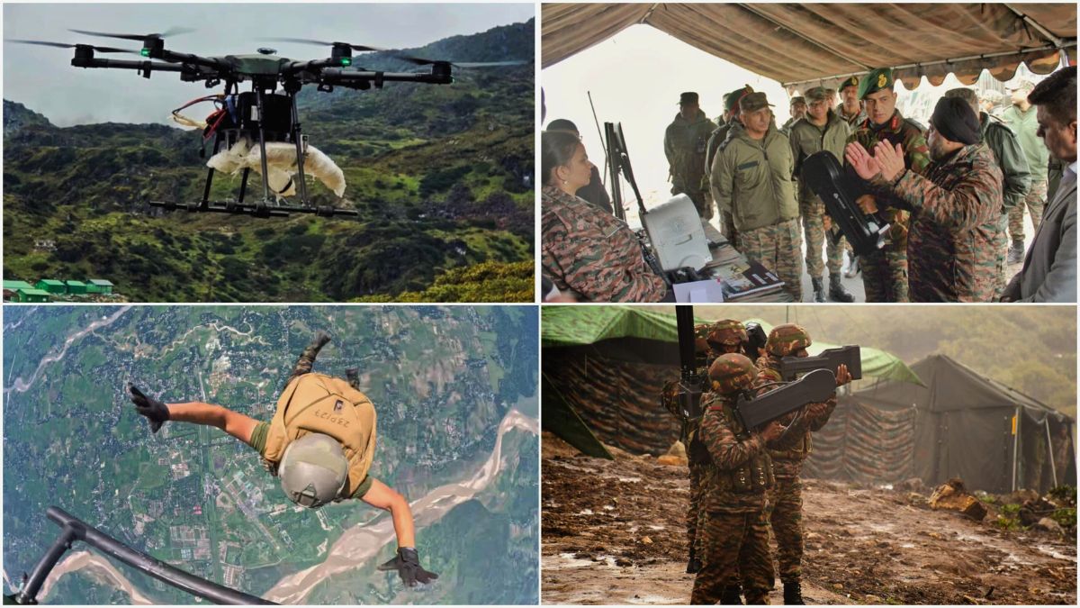 Drone Surveillance To Multi-Domain Manoeuvres: Army Displays Combat Readiness In Exercise Yudh Kaushal 3.0