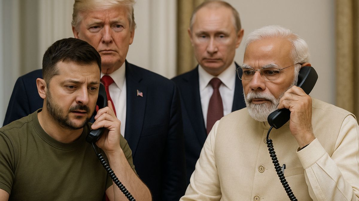 PM Modi, Zelenskyy Plan To Meet In Sep As Ukrainian President Gets Snubbed From Trump-Putin’s Alaska Meet