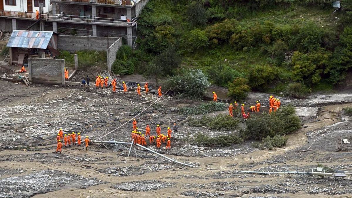 Uttarkashi Cloudburst: Over 800 Rescued In Air And Ground Operations In Dharali; Road, Weather Update