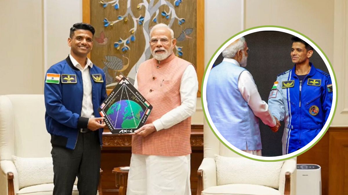 ISS To 7 Lok Kalyan Marg: When PM Modi Met Shubhanshu Shukla, 1st Indian At ISS, 2nd In Space