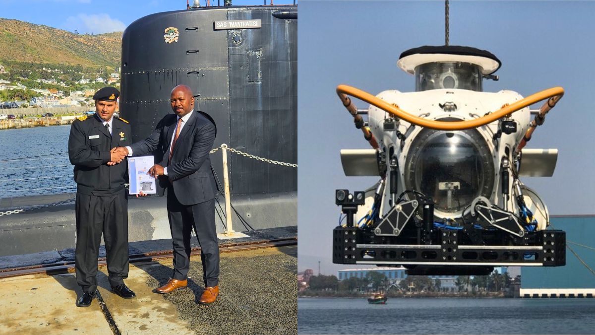 India-South African Navy’s Historic Step Towards Submarine Rescue: First-Ever For Friendly Foreign Navy