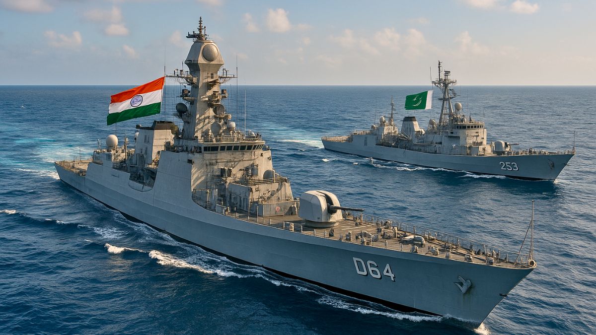 India, Pak Naval Action In Arabian Sea: Islamabad’s Simultaneous Drill Follows Rs 1240 Crore Loss In Air
