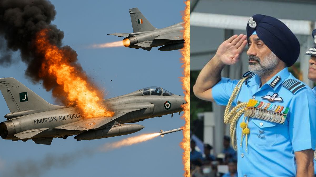 S-400 Destroyed 5 Pak Air Force Fighter Jets, Largest Surface-To-Air Kill In Op Sindoor: Air Chief Marshal