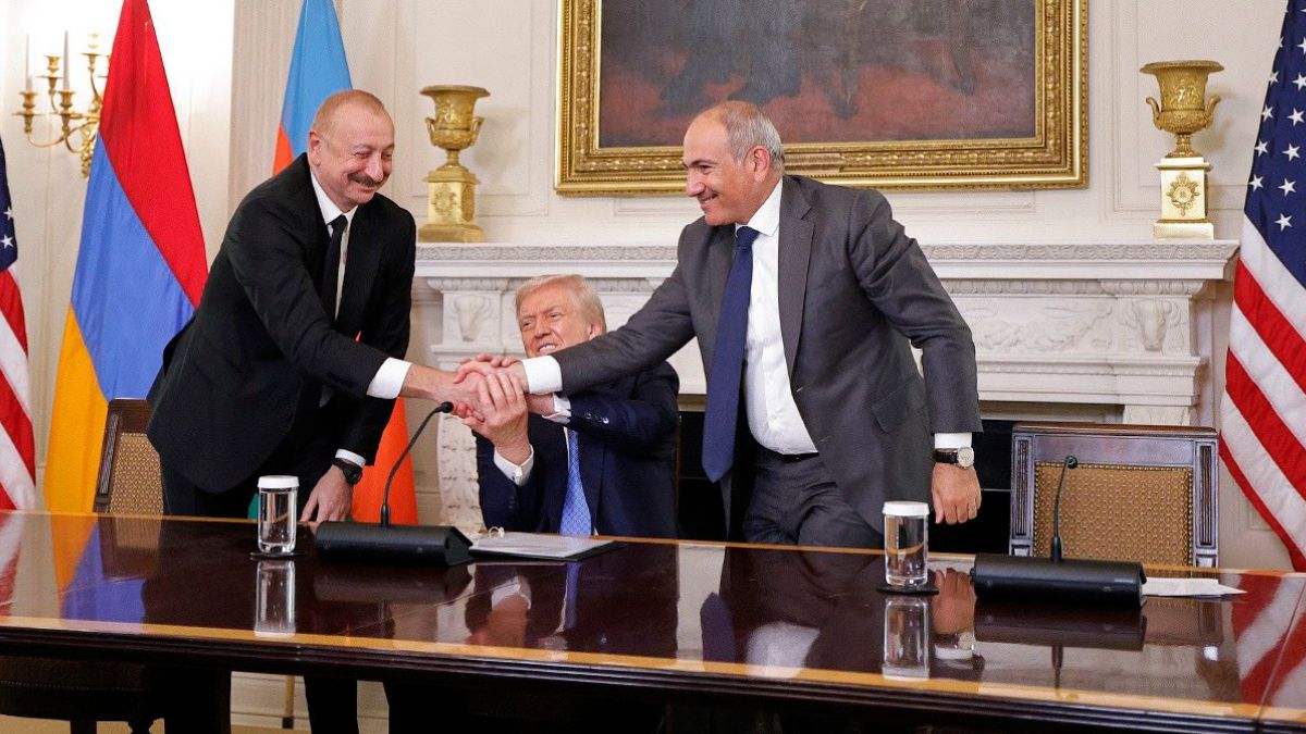 Nobel Peace Prize For Trump Finally? Armenia, Azerbaijan Sign Peace Deal Brokered By The US
