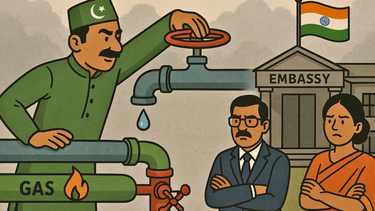 Unable To Win On Field, Pakistan Resorts To Petty Measures: No Water, Gas, Newspapers For Indian Diplomats