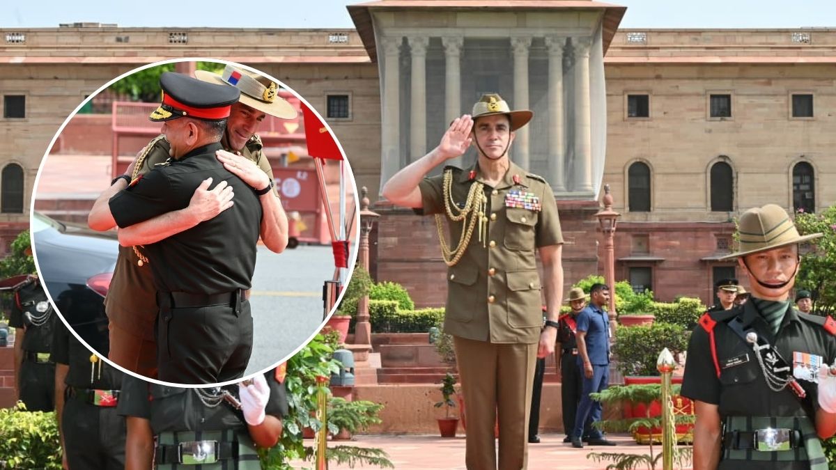 India-Australia Defence Cooperation: Army Chief Starts 4-Day Trip With Tribute At National War Memorial