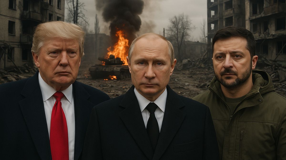 Russia-Ukraine War: India Welcomes Trump-Putin Meet But Is Peace Deal Possible Without Zelenskyy?