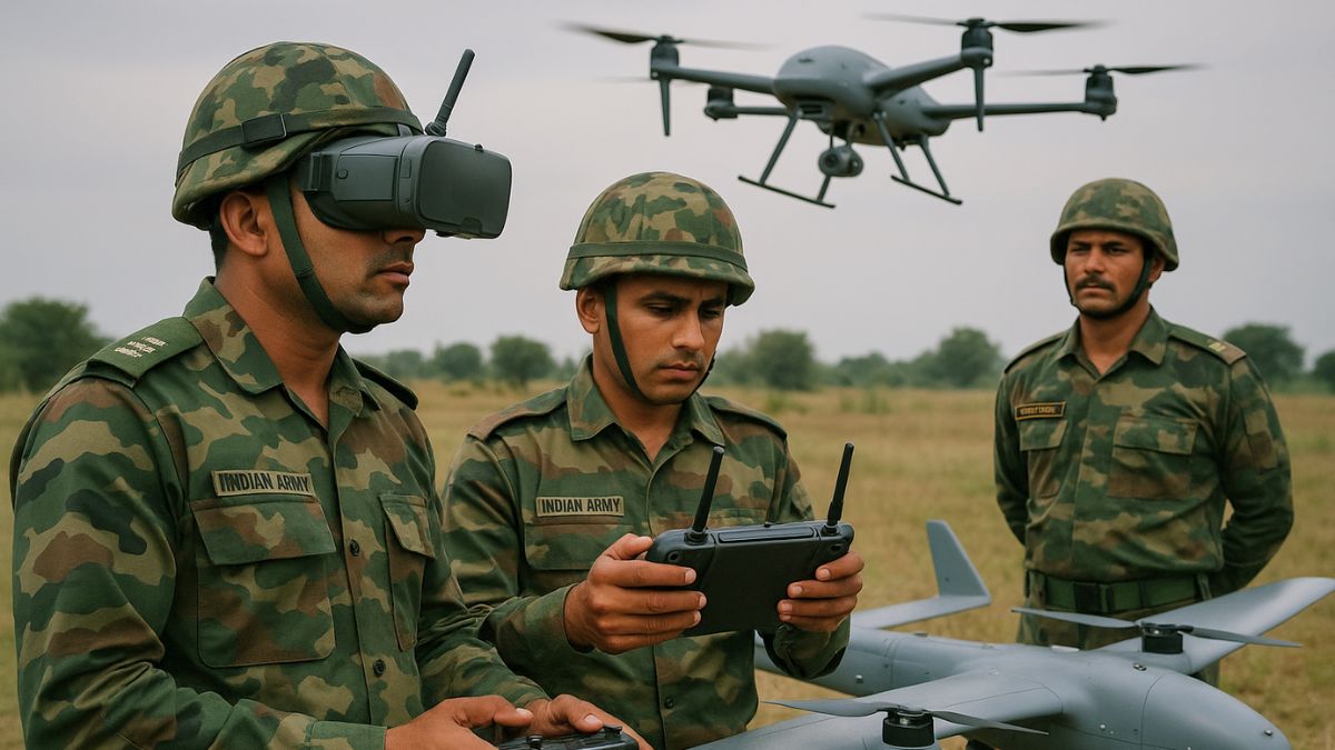 Defence, Drones And A Rs 30,000 Crore Deal: Armed Forces To Pick 2 Players For Made In India UAVs