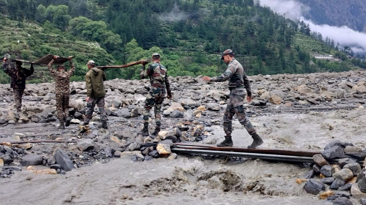 Uttarkashi Cloudburst: Indian Army Intensifies Rescue And Relief Efforts; Air Support Prep Ongoing