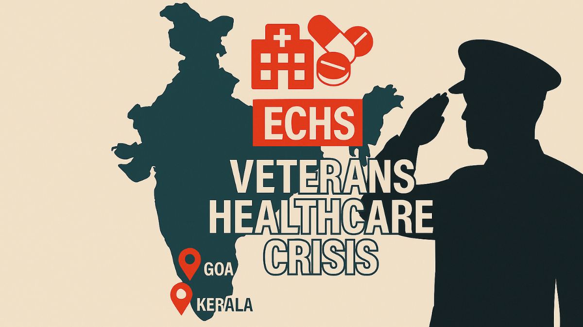 Fractured Lifeline: Veterans Struggle With A Broken Healthcare System